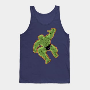 The Emerald Yeti! Tank Top